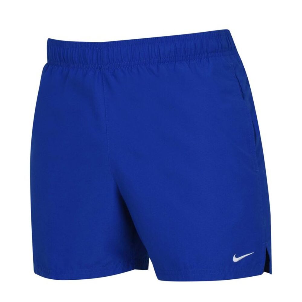 Nike Mens Embroidered Logo Regular Swim Shorts / Royal Blue